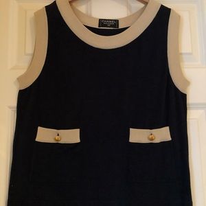 Chanel Sleeveless Shirt